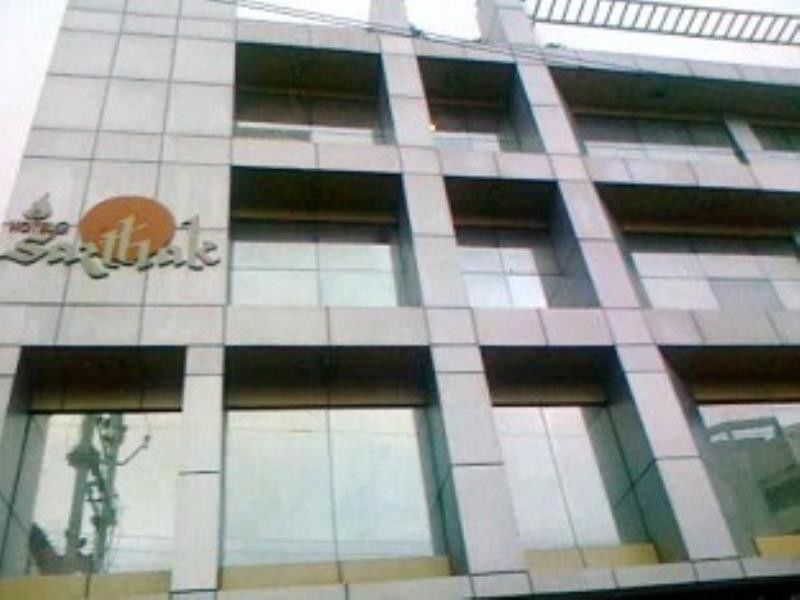 Hotel Sarthak Bhópál Exteriér fotografie